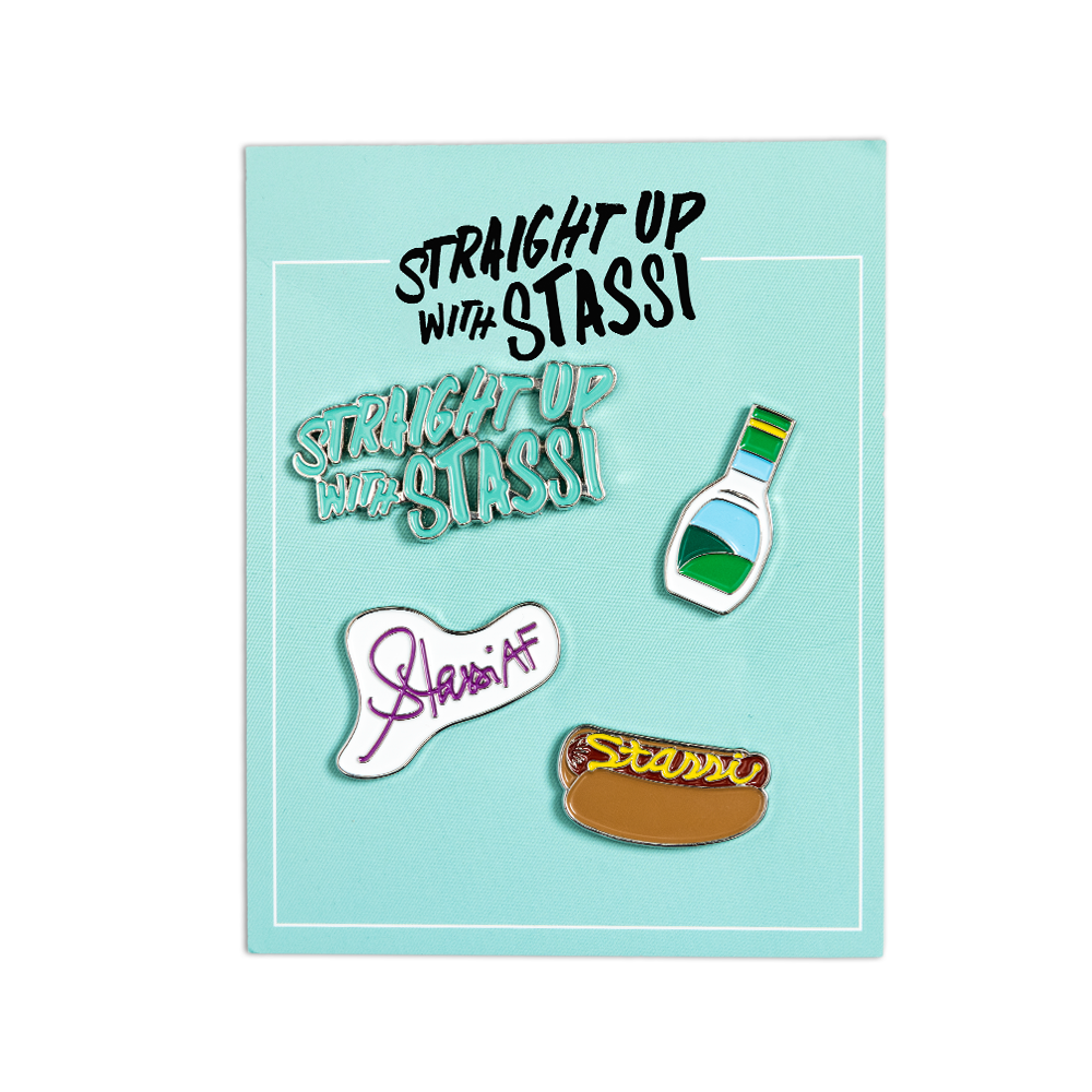 Stassi's Basic AF Pin Set