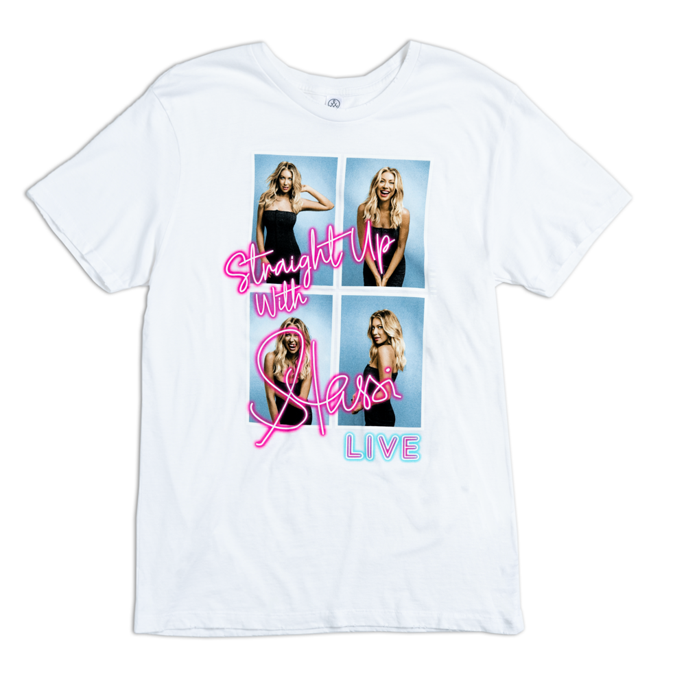 Distressed Straight Up With Stassi Live T-Shirt